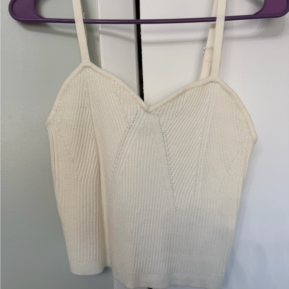 Wild Fable Cream Knit Camisole